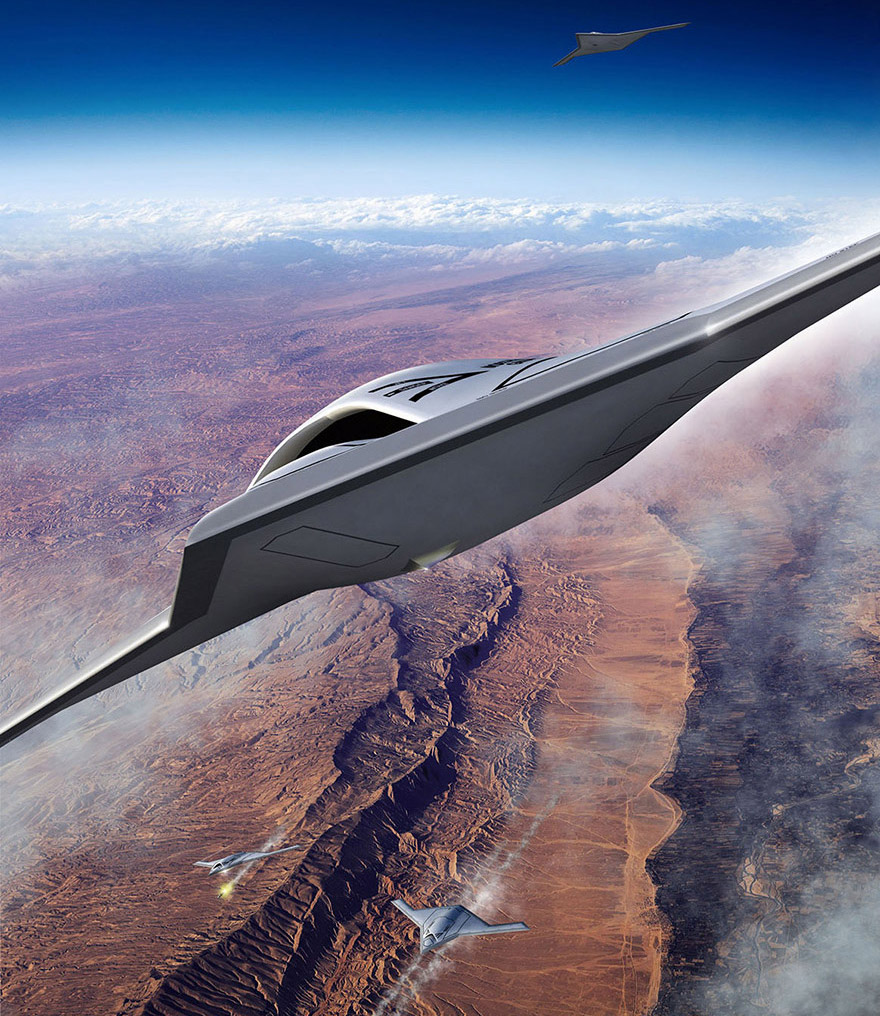 Did Northrop Grumman Just Unveil A New 6Th Generation Fighter Jet