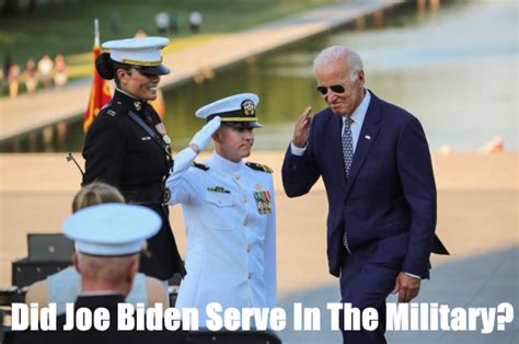 5 Facts Biden Military