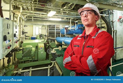 Diesel Mechanic On Cruise Ship