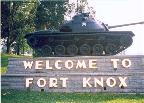 Diez Datos Sobre Fort Knox La Misteriosa Base Militar Que Resguarda El Oro De Eeuu Nuestras