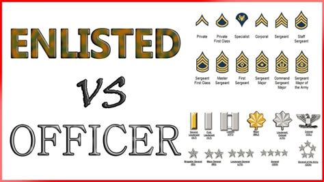 Difference Between Enlisted And Officer Searchlopi