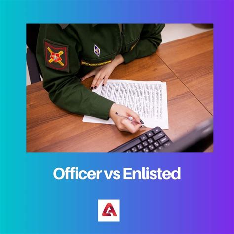 Difference Between Enlisted And Officer Stlrety