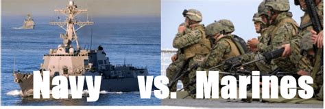 Difference Between Marines And Navy