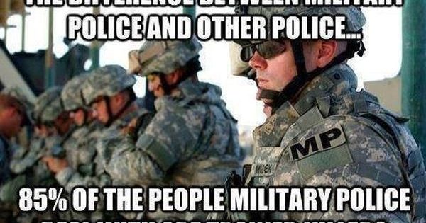 Difference Between Military And Police