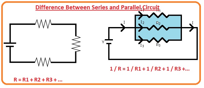 Difference Between Series And Parallel Circuit The Engineering Knowledge