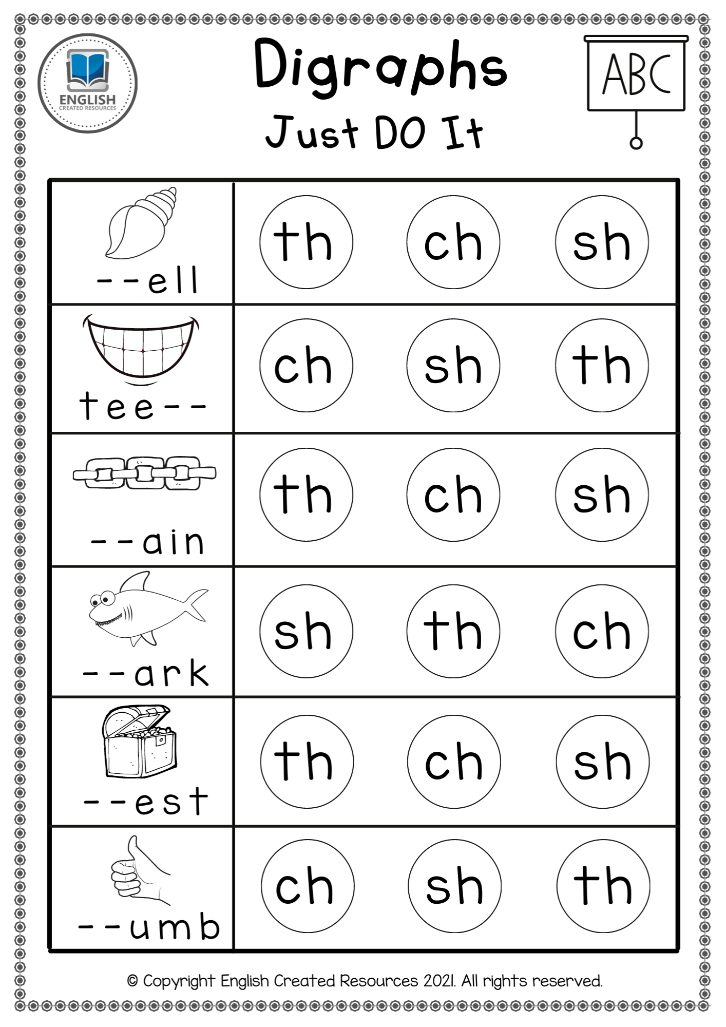 Digraphs Worksheets Free Printables Printable World Holiday