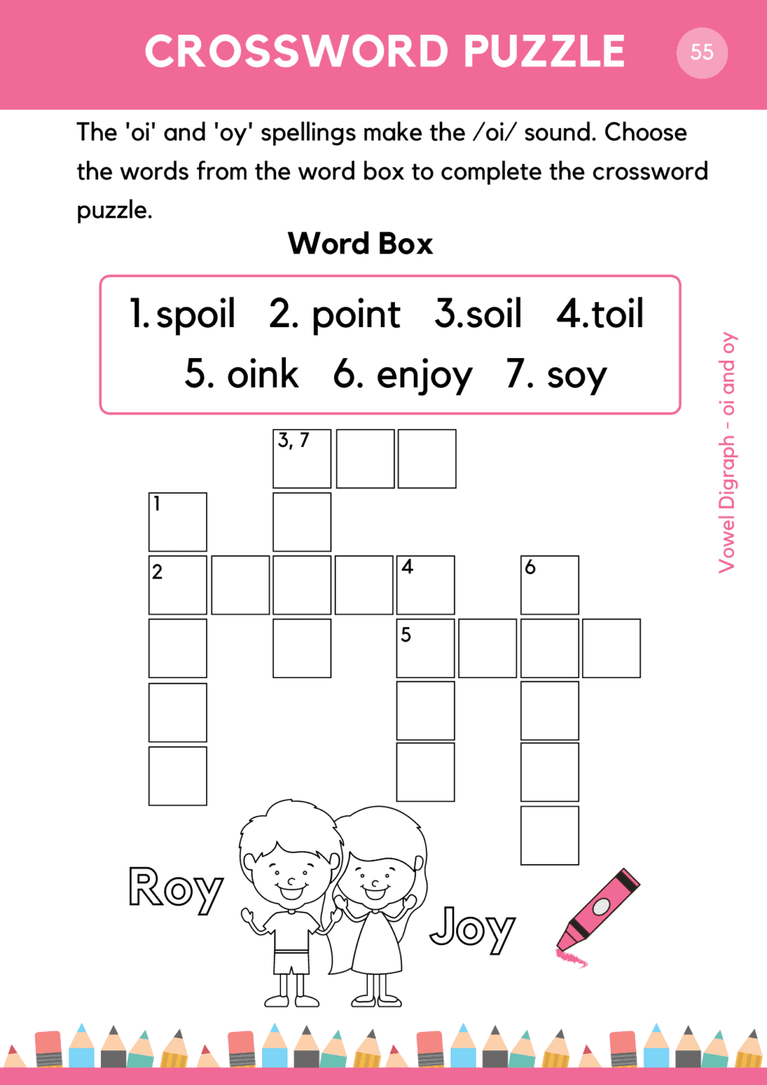 Digraphs Worksheets Vowel Digraphs Spelling Worksheets English