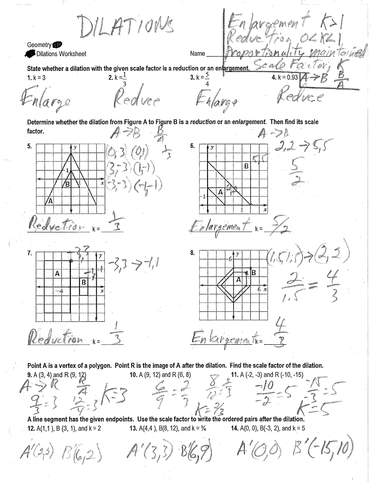 5 Tips for Mastering Dilations in Geometry