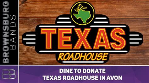 Dine To Donate Texas Roadhouse In Avon Texas Roadhouse Avon February 22 2024 Allevents In