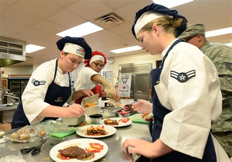 Dining Halls Face Off In Top Chef Competition Offutt Air Force Base News