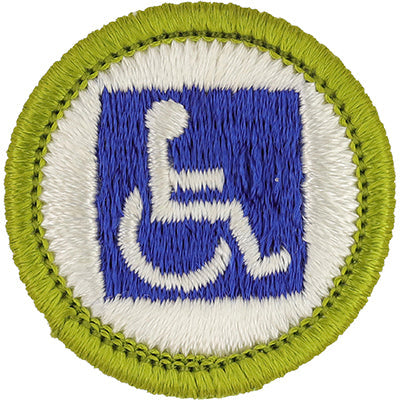 Disabilities Awareness Disability Awareness Merit Badge Boy Scouts Merit Badges