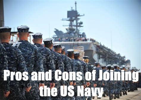 Disadvantages Of Joining The Navy