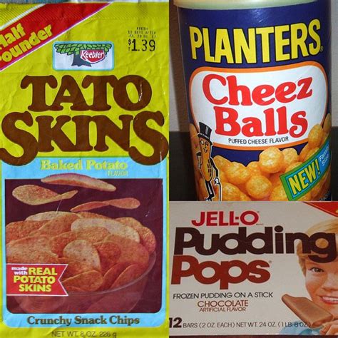 Discontinued 80S Food