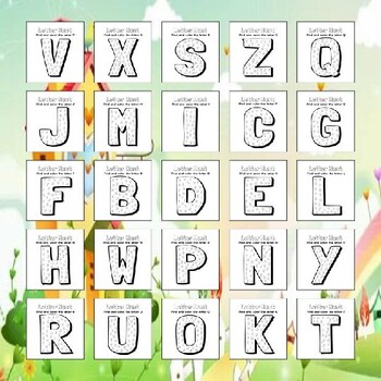 Discover The Joy Of Learning With Printable Letter Hunt Worksheets