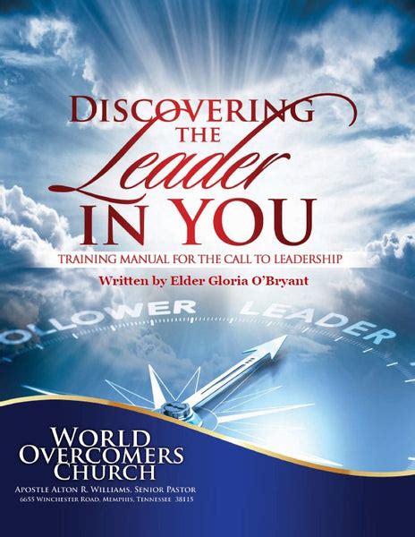 Discovering The Leader In You Pdf Understanding For Life Ministries