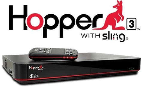 Dish Network Hopper 3 With Sling Netflix In 4K Brand New Ebay