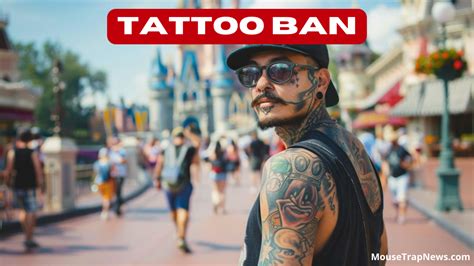 Disney Bans All Tattoos Inside Their Theme Parks