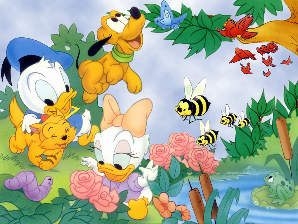 5 Disney Cartoon Characters