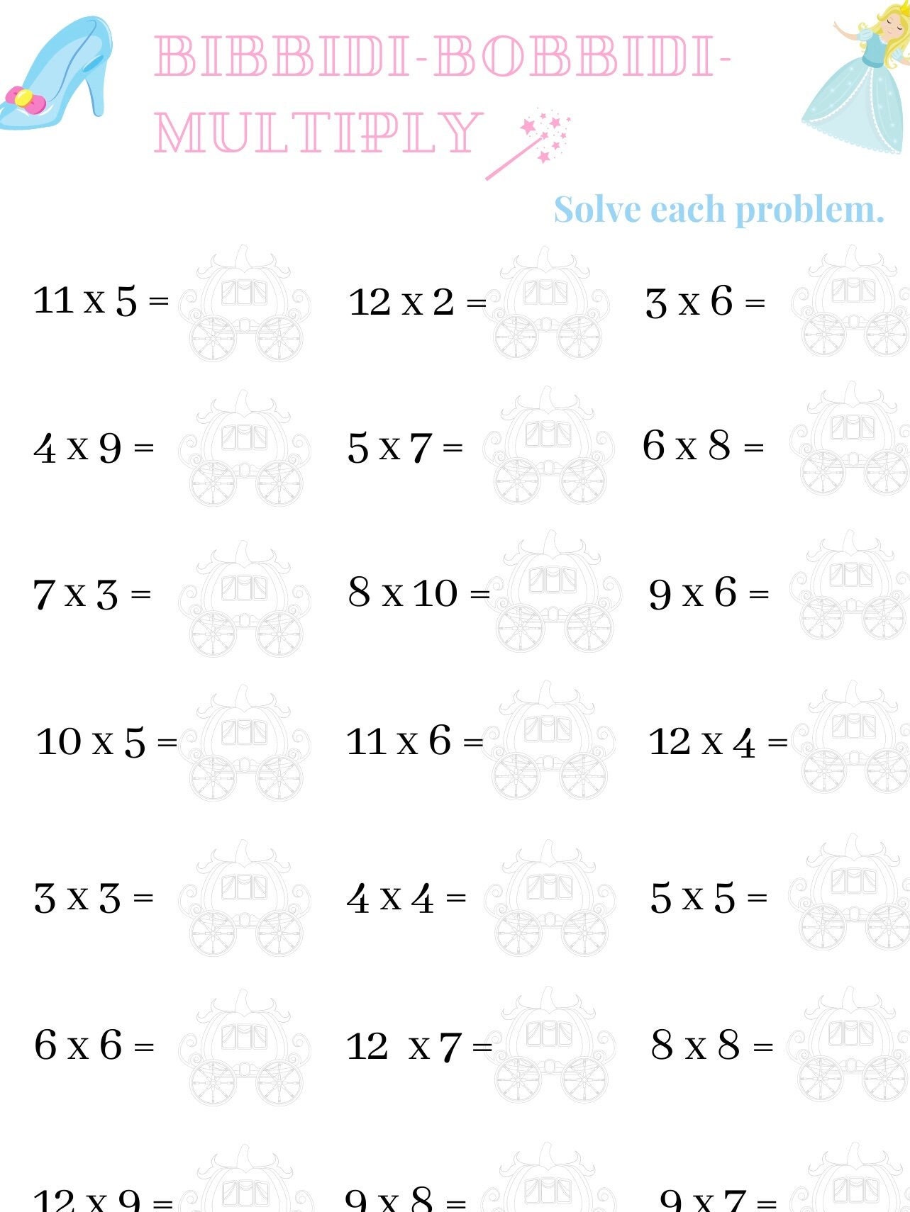 Disney Math Worksheets Answers To Math Worksheet