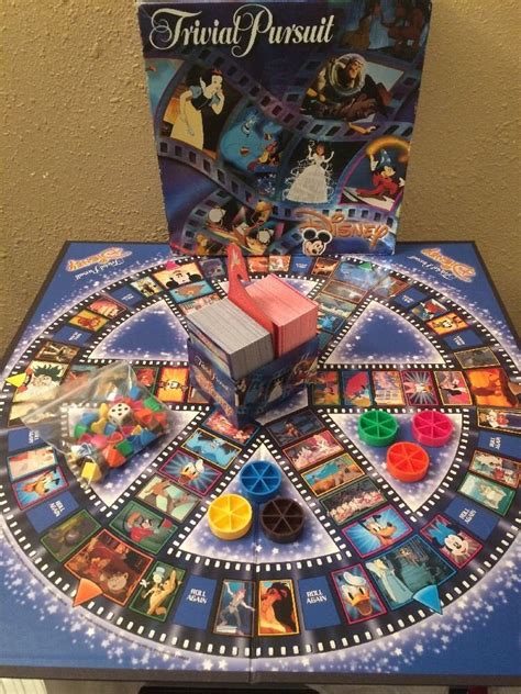 Disney Trivial Pursuit Game Guide