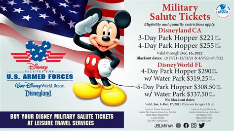 5 Disneyland Military Tips