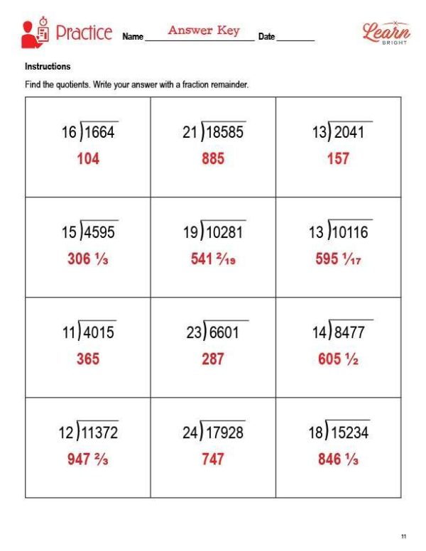 Dividing Multi Digit Numbers Youtube