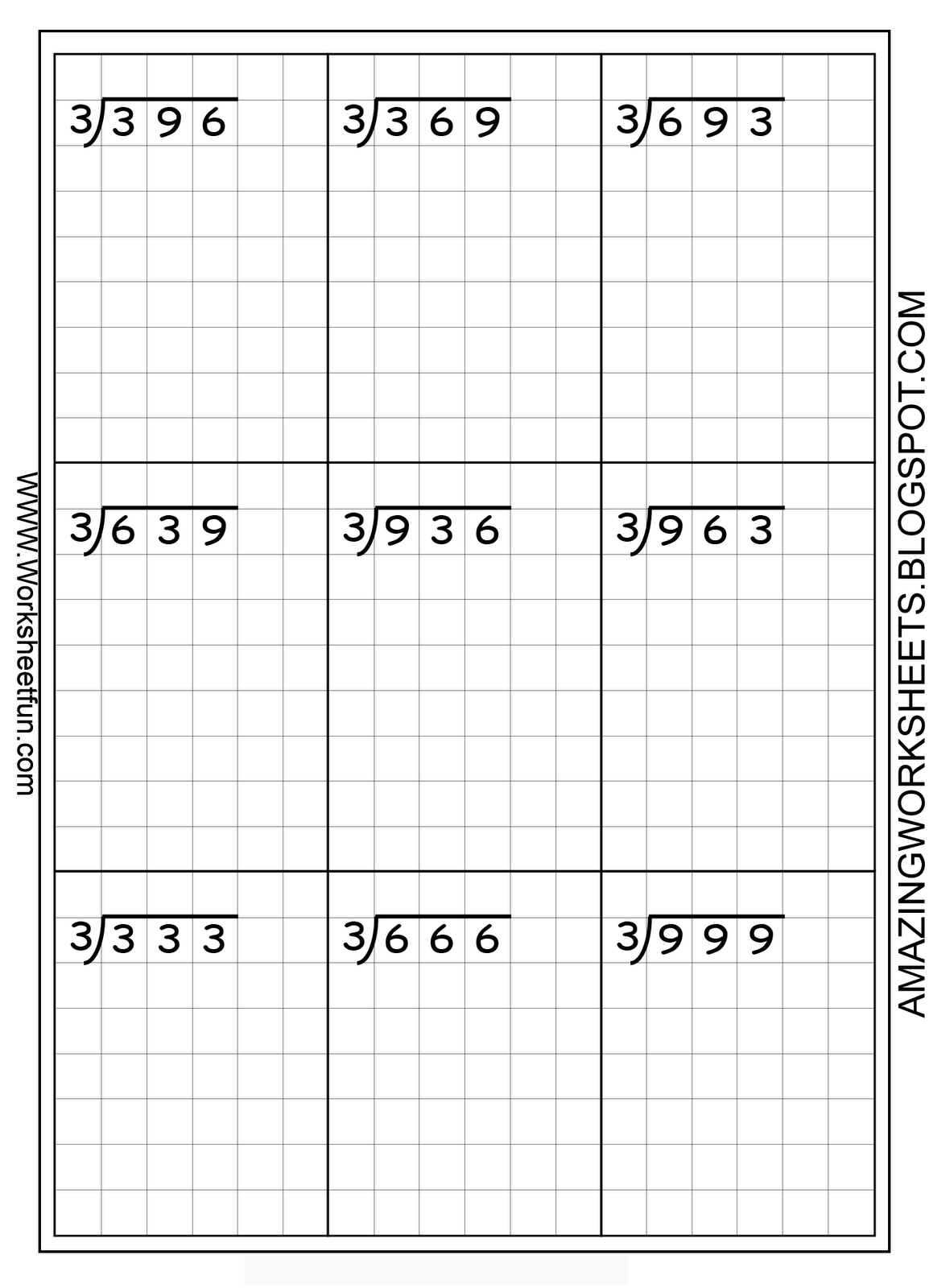 Division 4Th Grade Math Worksheets And Study Guides Worksheets Library