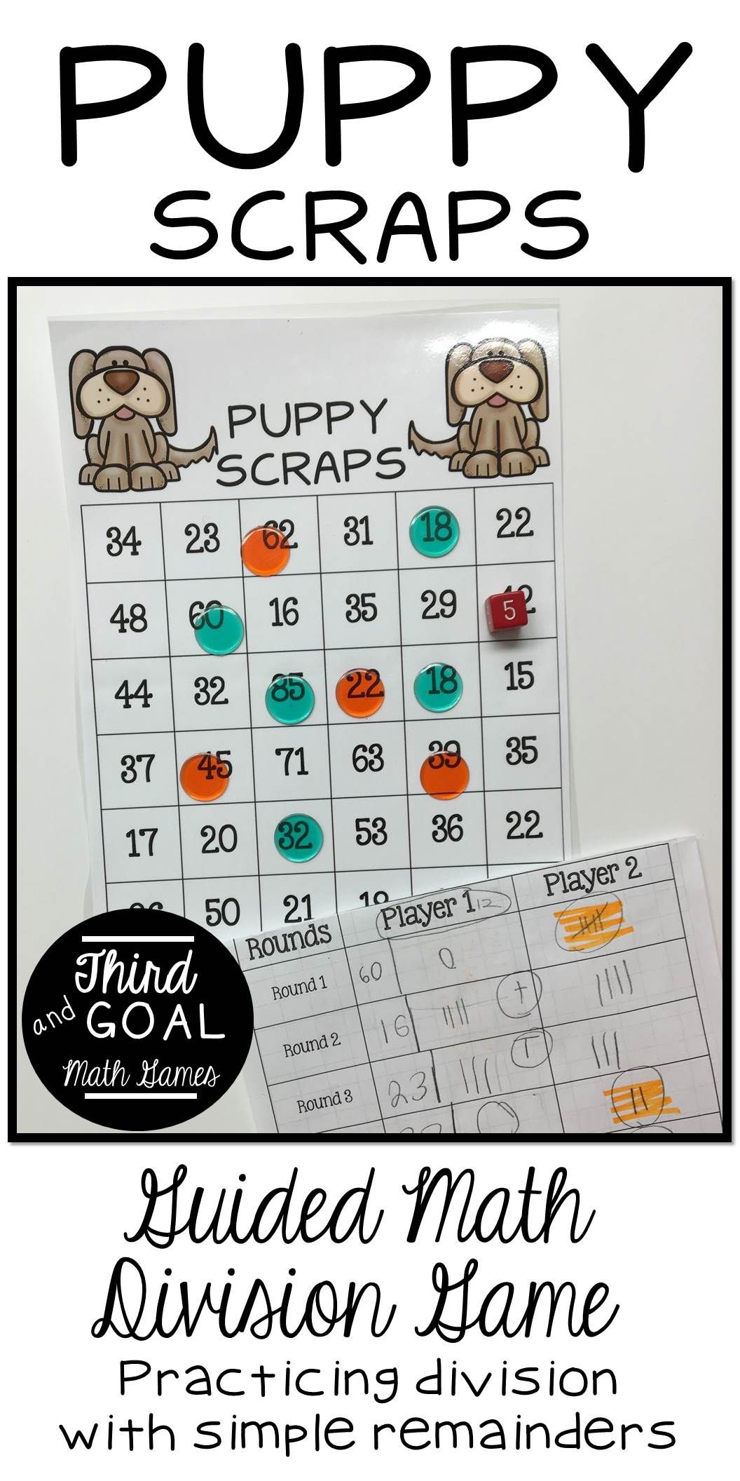 Division With Remainders Activities