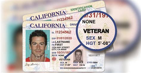 Dmv Calvet Introduce Amp 39 Veteran Amp 39 Designation On Driver Licenses Ids Cbs Los Angeles