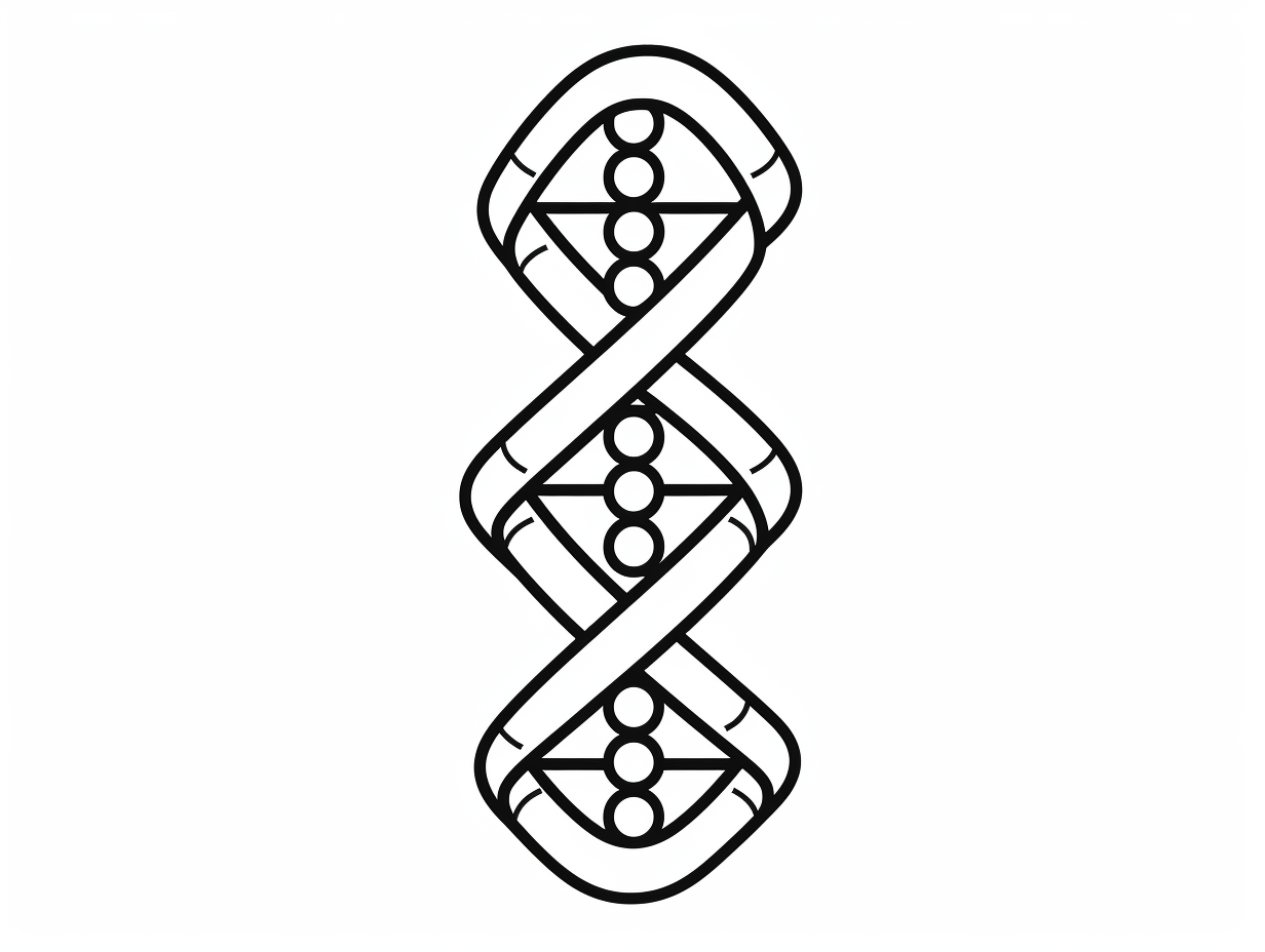 Dna Coloring Activity