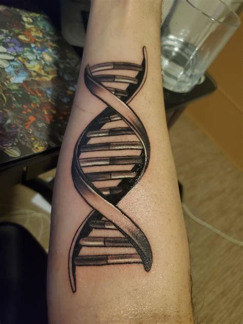 Dna Strand Dna Tattoo Sister Tattoos Tattoos