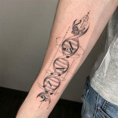 Dna Tattoo Ideas