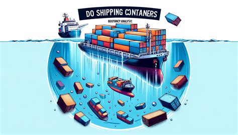 Do Shipping Containers Float Container Swift