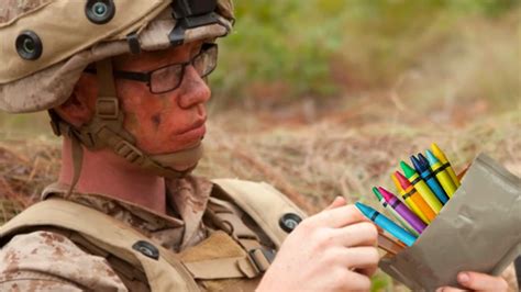 Do The U S Marines Really Eat Crayons Well The National Interest