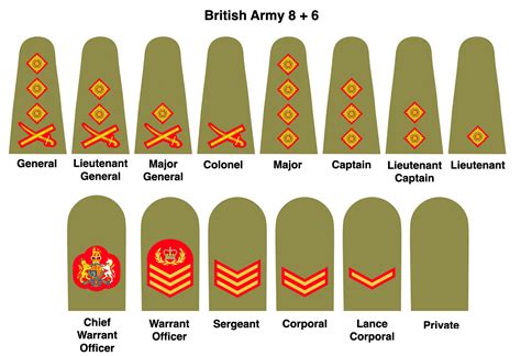 Do We Need To Simplify The Rank Structures Of Uk Armed Forces Uk Land Power