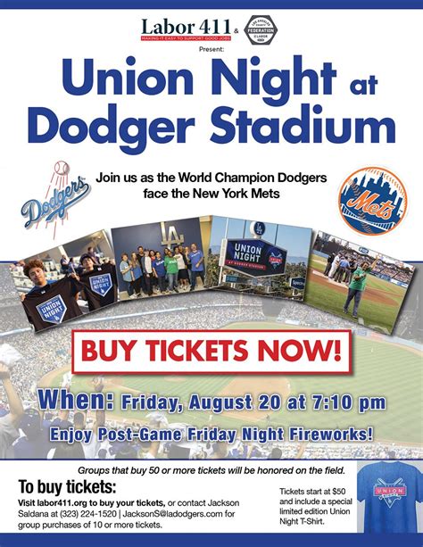 Dodgers Promo Night 2024 Tickets Britni Savina