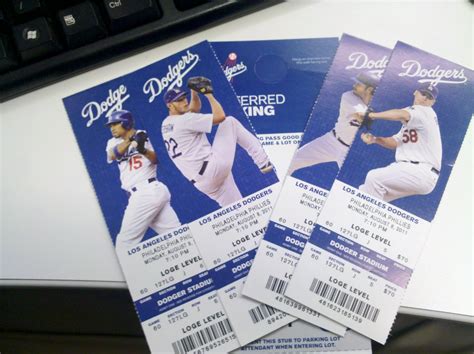 Dodgers Tickets Promo Code