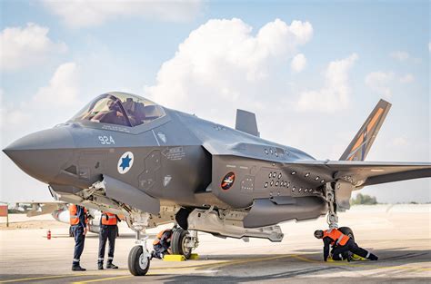 Israel Has F35 Jets