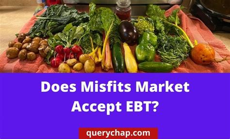 Misfits Market Takes Food Stamps