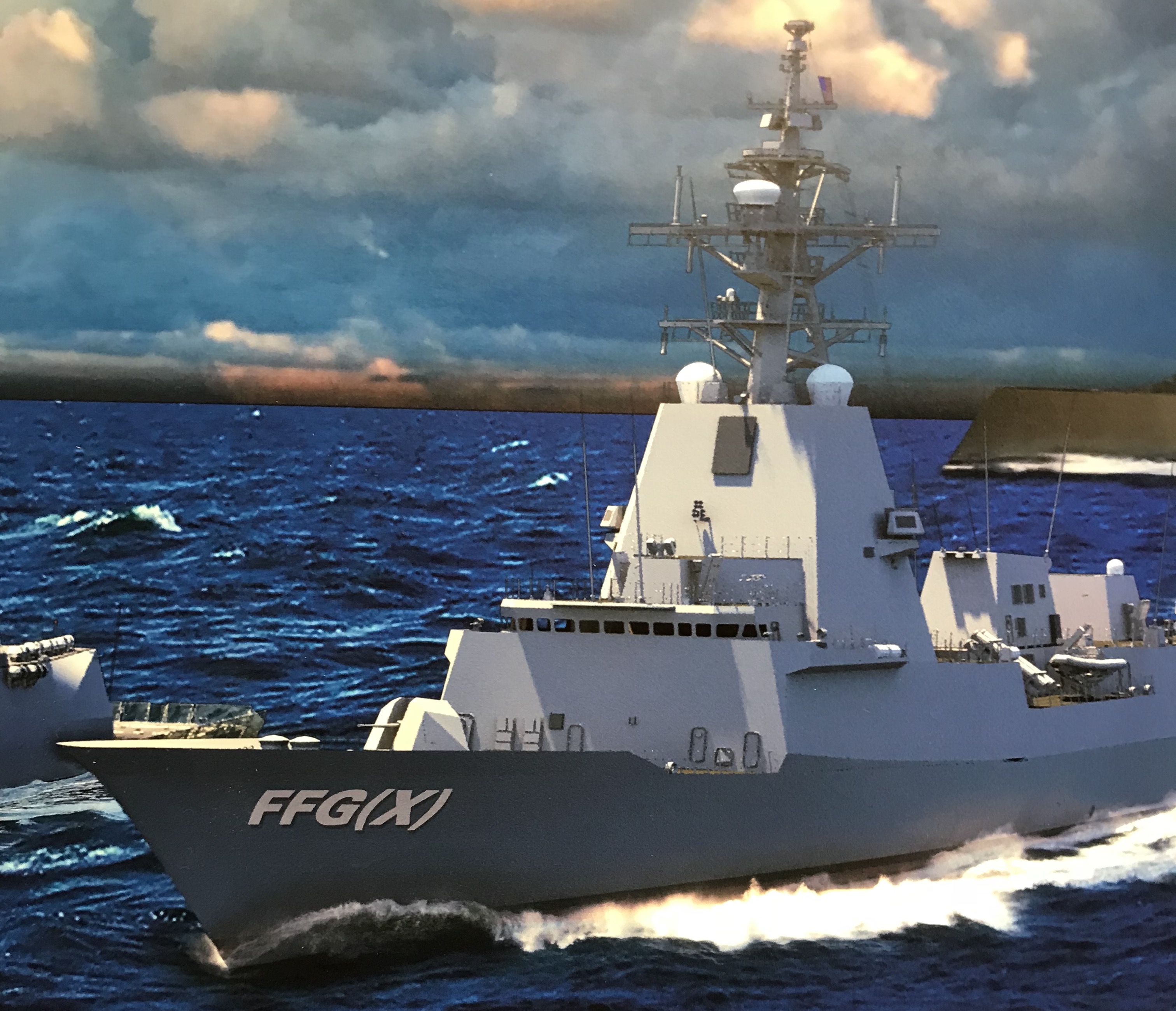 Does The Navy S New Shiny Frigate Have Enough Missiles The National