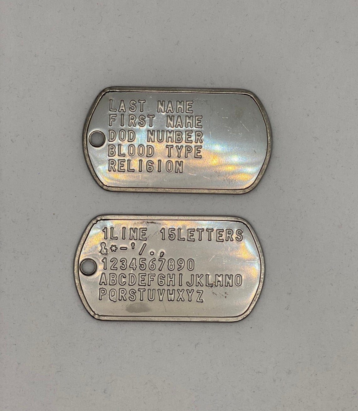 Dogtags The Real Gear From Tarkov