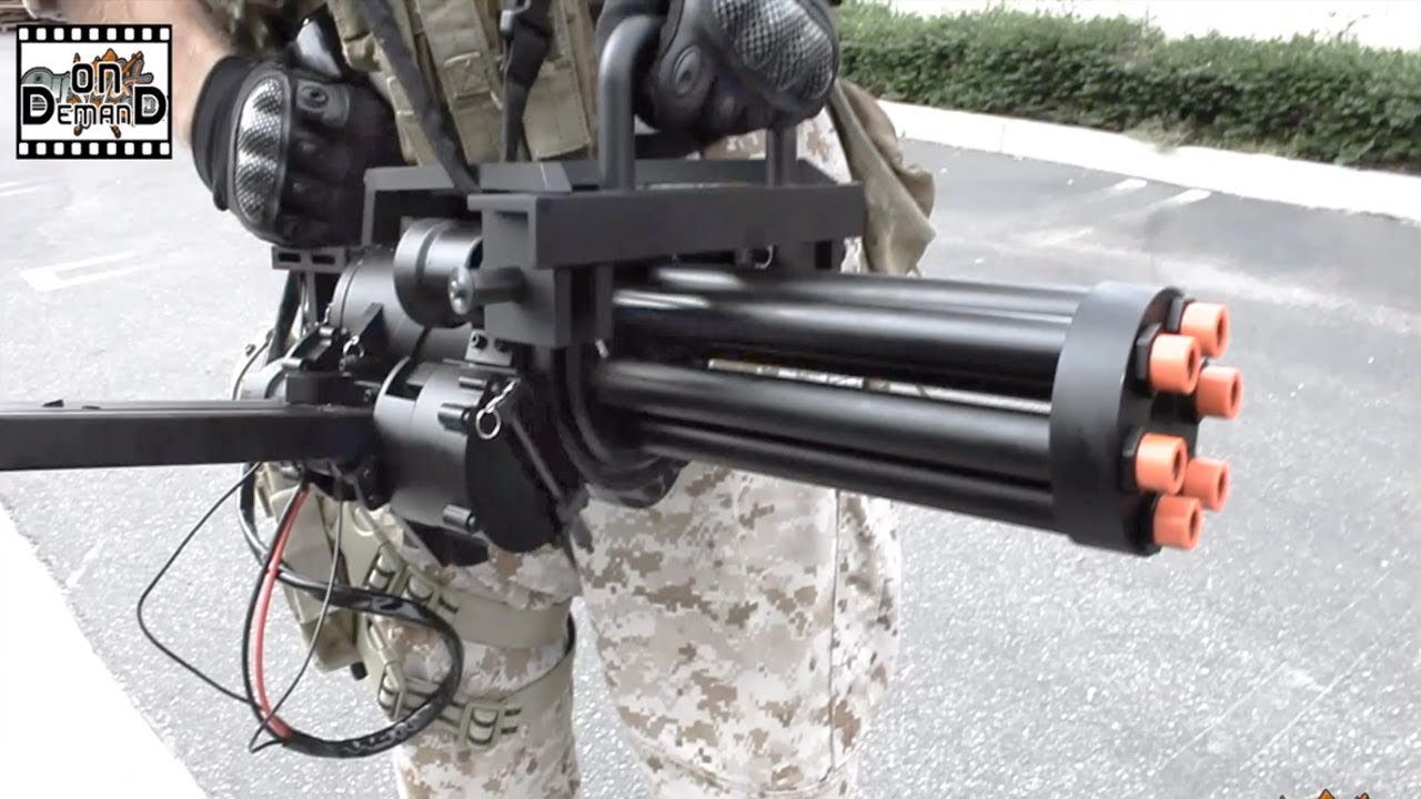 Doityourself Airsoft M134 Minigun