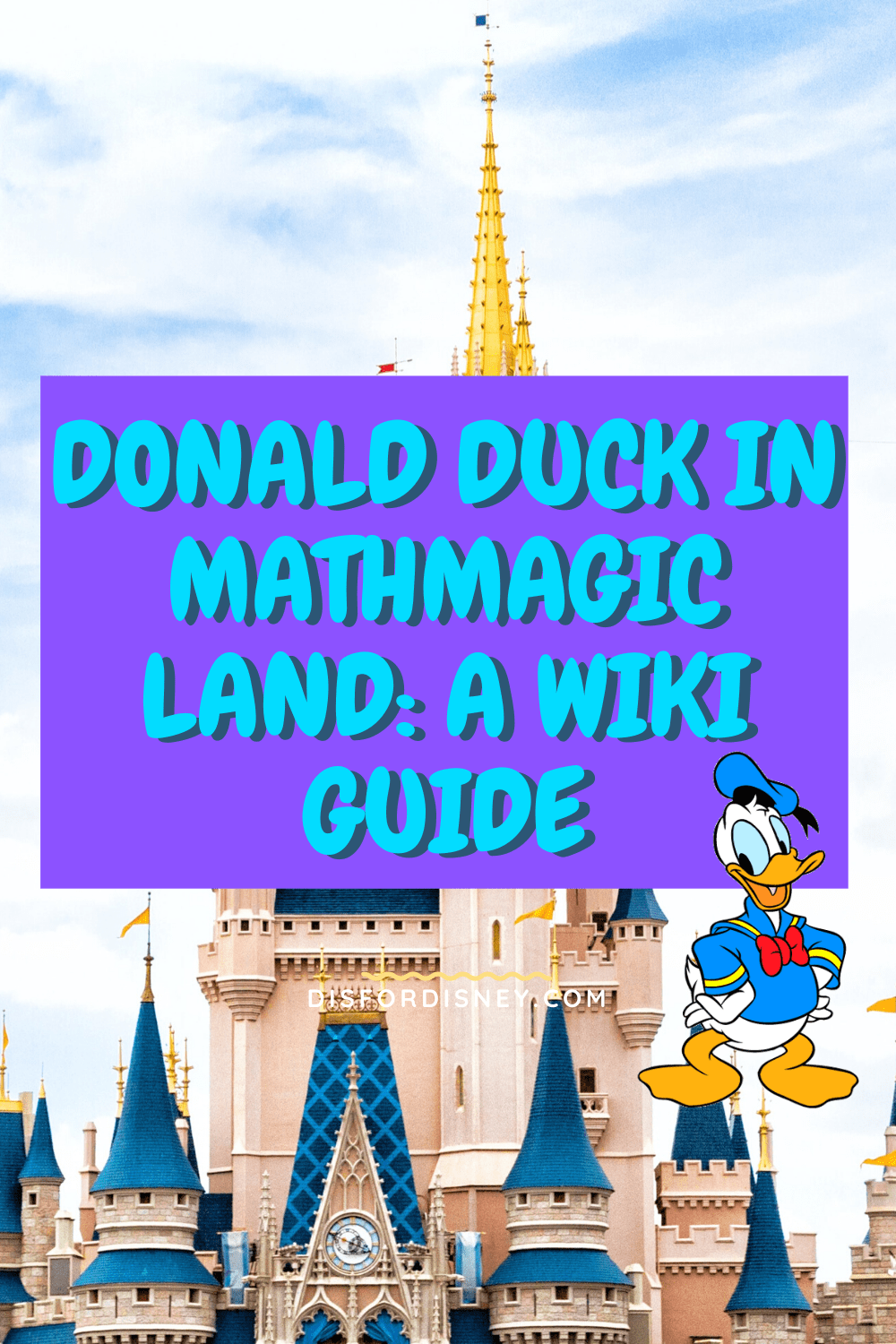 Donald Duck In Mathmagic Land By Mia Cotter Tpt