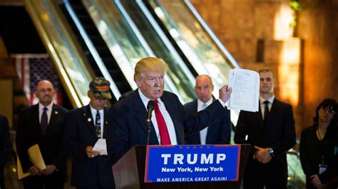 Donald Trump Lashes Out At Media While Detailing Gifts To Veterans The New York Times