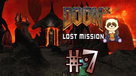 Doom 3 Lost Mission Commentary 7 Hellchurch Youtube