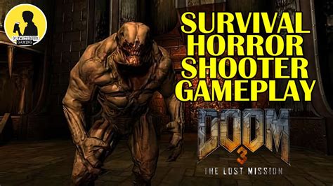 Doom 3 Lost Mission Gameplay Doom3 Gameplay Survivalhorrorgaming Youtube