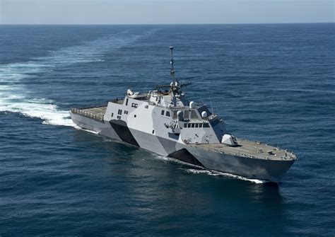 Download Wallpapers Uss Freedom Lcs 1 Littoral Combat Ships United States Navy Us Army