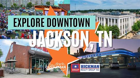 Downtown Jackson Tn Welcomes Ford S Blue Oval City To West Tn Youtube