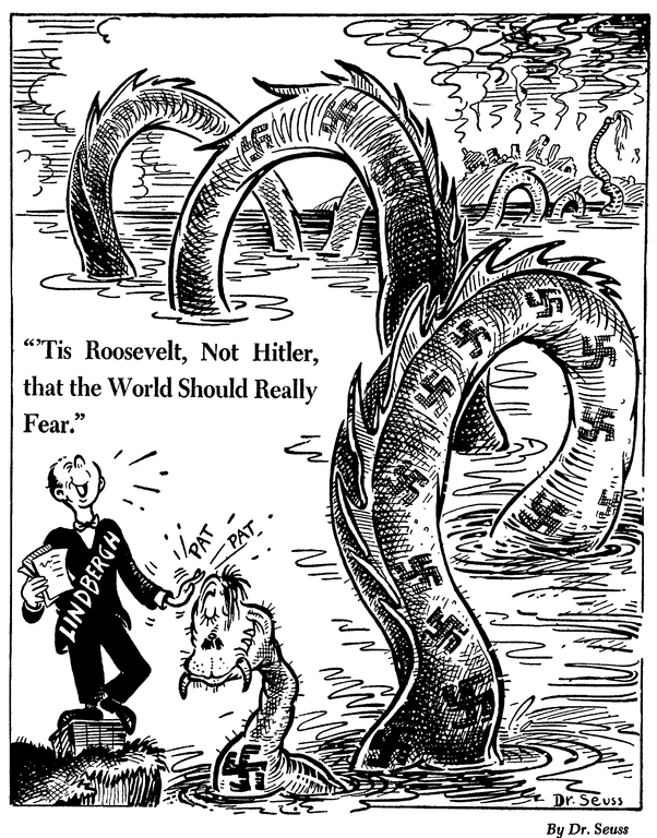 Dr Seuss S Political Cartoons Re Emerge Amid Criticism Of Donald Trump