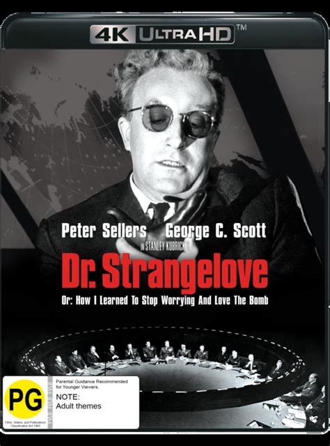 Dr Strangelove Or How I Learned To Stop Worrying And Love The Bomb Blu Ray Bilingual